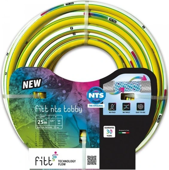 Fitt NTS Tobby Gartenschlauch 1/2", 25m