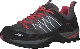 CMP Rigel Low WP Ripstop grey/corallo (Damen)