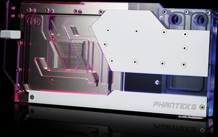Phanteks Glacier G40 ASUS, RTX 4080 Strix & TUF weiß, mit Backplate