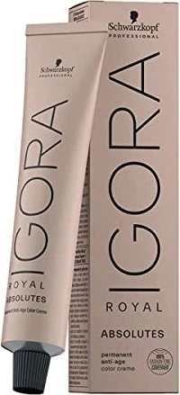 Schwarzkopf Igora Royal Absolutes Haarfarbe 5/80 hellbraun rot natur, 60ml