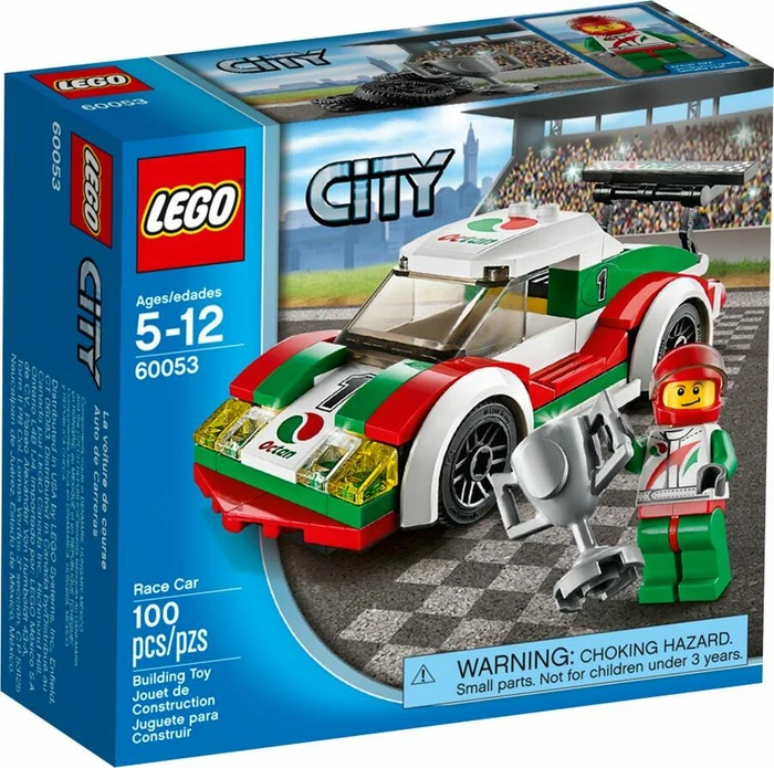 LEGO City Starke Fahrzeuge - Rennwagen
