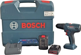 Bosch Professional GSR 18V-21 Akku-Bohrschrauber inkl. Koffer + 2 Akkus 2.0Ah