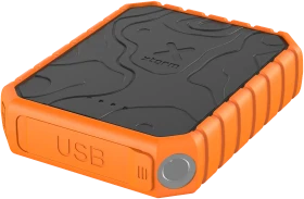 Xtorm Xtreme Power Bank Rugged 10000 schwarz/orange