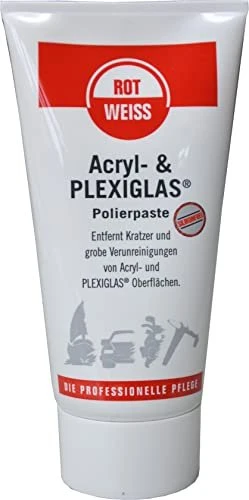RotWeiss Acryl- und Plexiglas Polierpaste 150ml