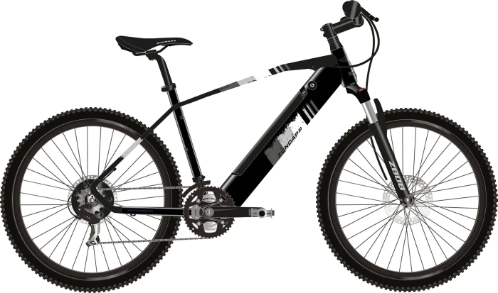 Zündapp Z808 27.5" schwarz/grau