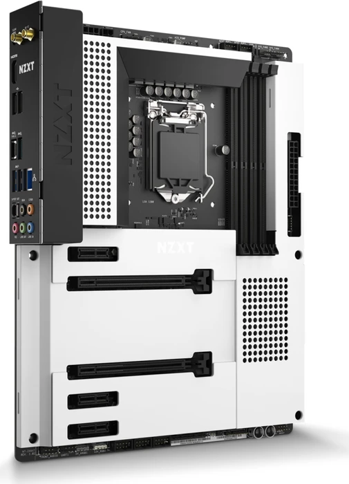 NZXT N7 Z490 White (Intel 1200)