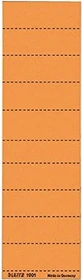 Leitz Rückenschilder für Hängeregistraturen, orange, 100 Stück