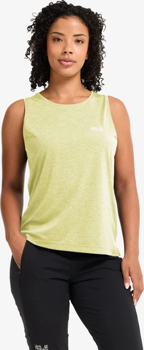 Jack Wolfskin Wildtrail Tank Funktionsshirt ärmellos daisy (Damen)