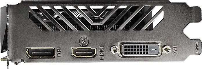 GIGABYTE Radeon RX 560 Gaming OC 4G (Rev. 1), 4GB GDDR5, DVI, HDMI, DP