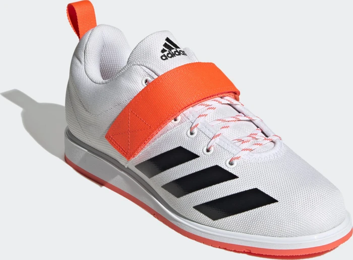 adidas Powerlift 4 cloud white/core black/solar red (Herren)