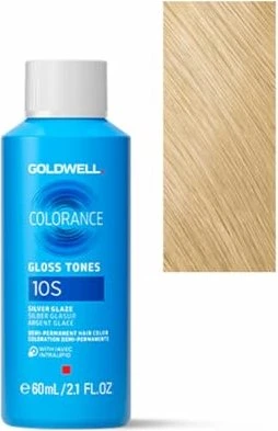 Goldwell Colorance Gloss Tones Haartönung 10S cool blonde silver glaze, 60ml