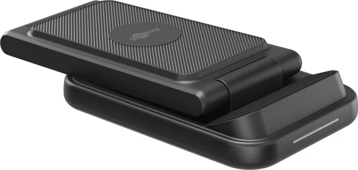 Wentronic Kabelloses 3-in-1 Ladegerät 15W schwarz