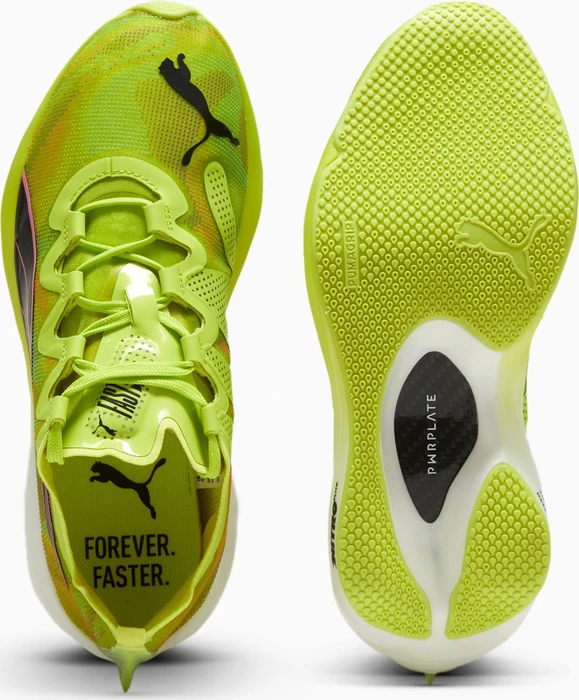 Puma Fast FWD NITRO Elite lime pow/puma black/poison pink (Damen)