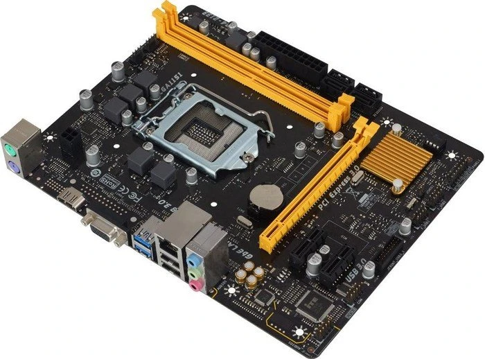 Biostar H110MH PRO D4 (Intel 1151)