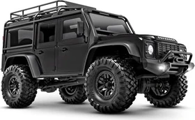 Traxxas Landrover Defender Crawler schwarz