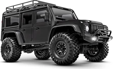Traxxas Landrover Defender Crawler schwarz