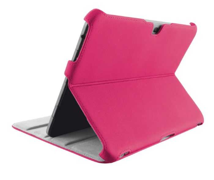 Trust Stile Folio Stand for Galaxy Tab 4 10.1 pink