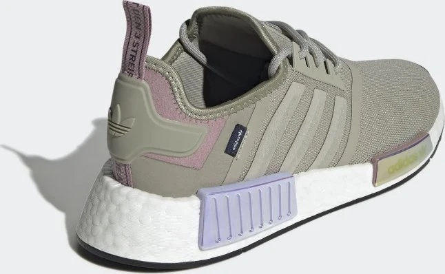 adidas NMD_R1 feather grey/violet tone (Damen)