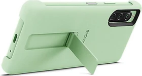 Sony Stilvolle Hülle mit Standfuß für Xperia 10 V Sage Green