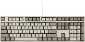 Ducky Origin Vintage, Retro grau, MX RED, USB, US (DKOR2308A-CRUSPDOEVINHH1)