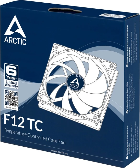 ARCTIC F12 TC, 120mm
