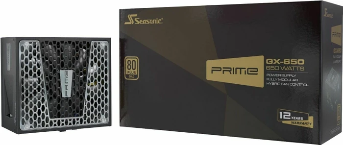 Seasonic Prime GX-650 650W, ATX 2.4