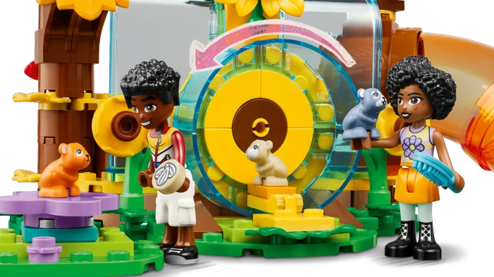 LEGO Friends - Hamster-Spielplatz