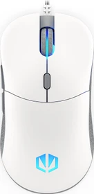 Endorfy GEM Plus Onyx White, weiß, USB (EY6A011)
