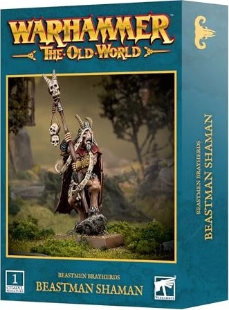 Games Workshop Warhammer The Old World - Beastmen Brayherds - Beastman Shaman