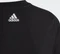 adidas Essentials Linear Logo Cotton Slim Fit T-Shirt kurzarm schwarz/weiß (Junior) Vorschaubild