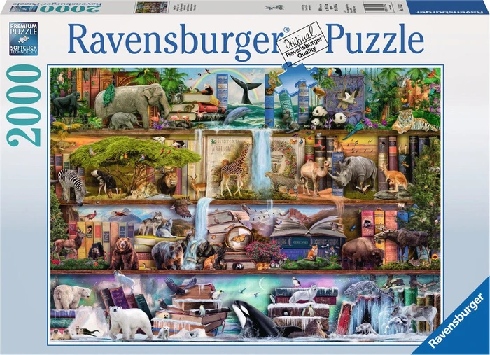Ravensburger Puzzle Großartige Tierwelt
