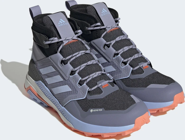 adidas Terrex Trailmaker Mid GTX silver violet/blue dawn/core black (Herren)
