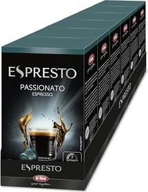 K-Fee Espresto Passionato Espresso Kaffeekapseln, 96 Stück (6x 16 Stück)