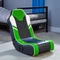 X Rocker Shadow 2.0 Audio Floor Rocker Gaming-Bodensessel für Kinder/Jugendliche, schwarz/grün Vorschaubild
