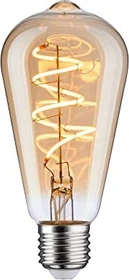 Paulmann Vintage Edition Filament LED Birne E27 5W/818 warmweiß gold dimmbar