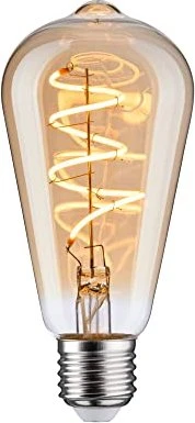 Paulmann Vintage Edition Filament LED Birne E27 5W/818 warmweiß gold dimmbar