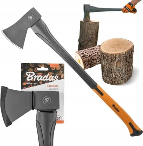 Bradas Fiberglas Universalaxt