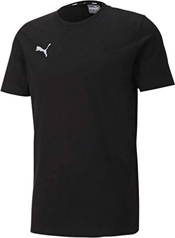 Puma teamGOAL 23 Casuals Funktionsshirt kurzarm puma black (Herren)