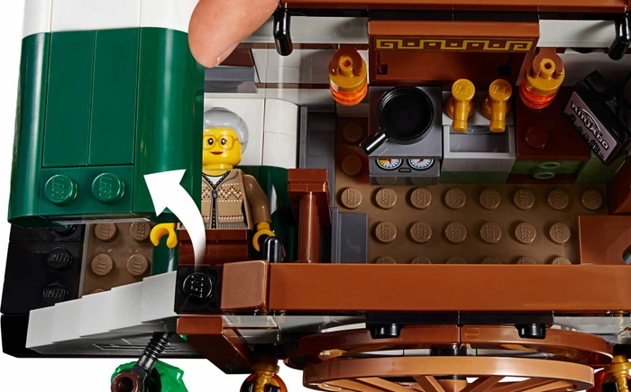 LEGO The Ninjago Movie - Ninjago City Hafen