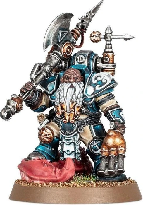 Games Workshop Warhammer Age of Sigmar - Kharadron Overlords - Drekki Flynt