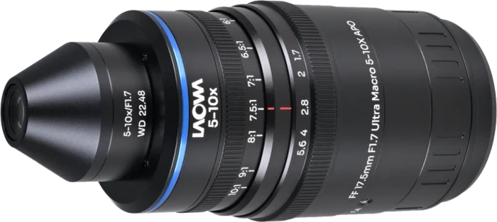 Laowa Aksen 17.5mm 1.7 5-10x Ultra Macro APO für Sony E