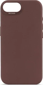Decoded Leather Case für Apple iPhone 16e Chocolate Brown
