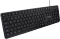 V7 KU350 Pro Tastatur, schwarz, USB, DE Vorschaubild