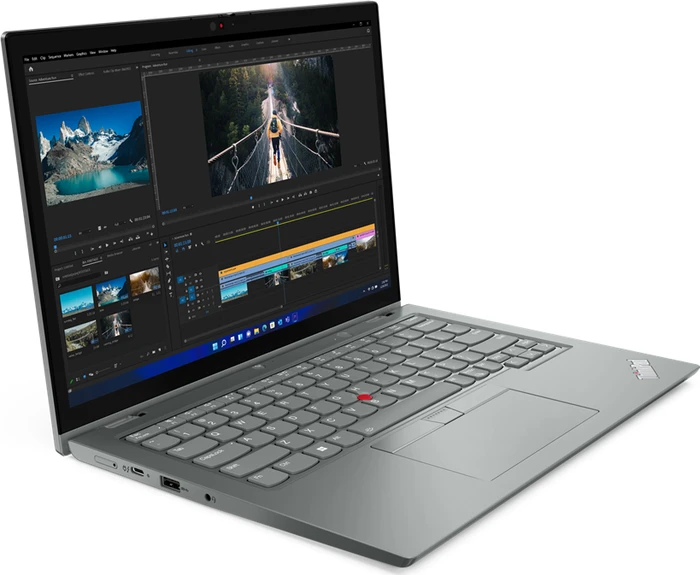 Lenovo ThinkPad L13 Yoga G3 (Intel), Storm Grey, Core i5-1235U, 16GB RAM, 512GB SSD, DE