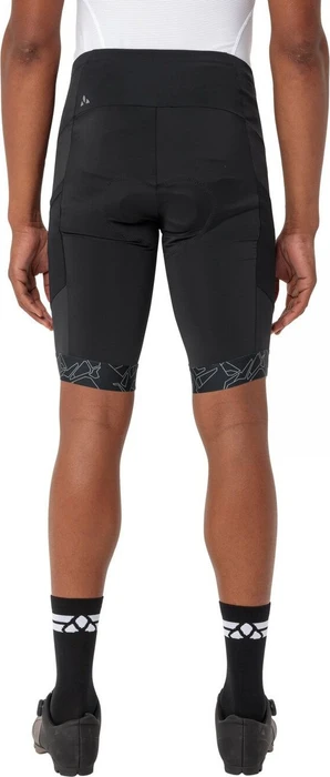 Vaude Kuro Tights II Fahrradhose kurz schwarz (Herren)