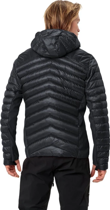 Vaude Sesvenna Pro II Funktionsjacke schwarz (Herren)