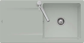 Villeroy & Boch Siluet 60 Einbau Becken reversibel fossil