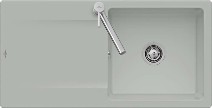 Villeroy & Boch Siluet 60 Einbau Becken reversibel fossil