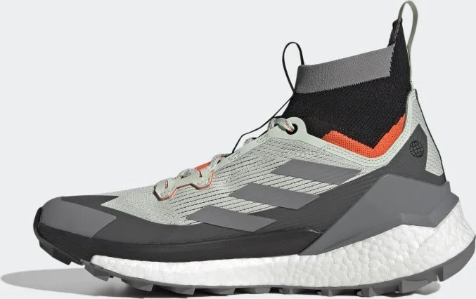 adidas Terrex Free Hiker 2 linen green/grey three/impact orange (Herren)