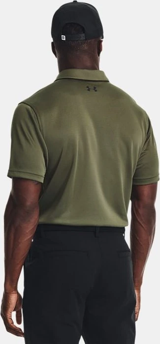 Under Armour Tech Poloshirt kurzarm marine od green/black (Herren)